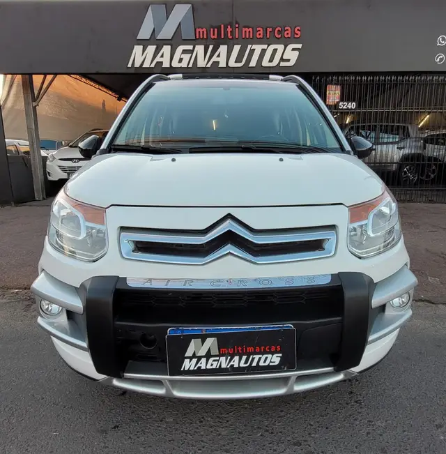 Carro Citroën Aircross 2014 GLX 1.6 16V (Flex) (aut)