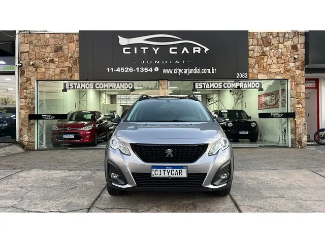 Carro Peugeot 2008 2023 Allure 1.6 16V (Aut) (Flex)