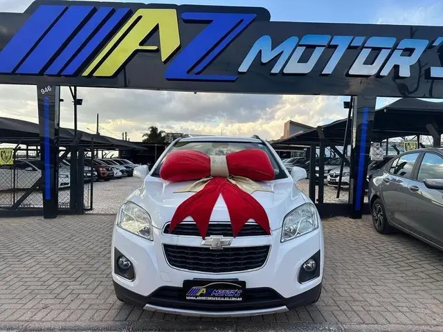 Carro Chevrolet Tracker 2014 LTZ 1.8 16v Ecotec (Aut) (Flex)