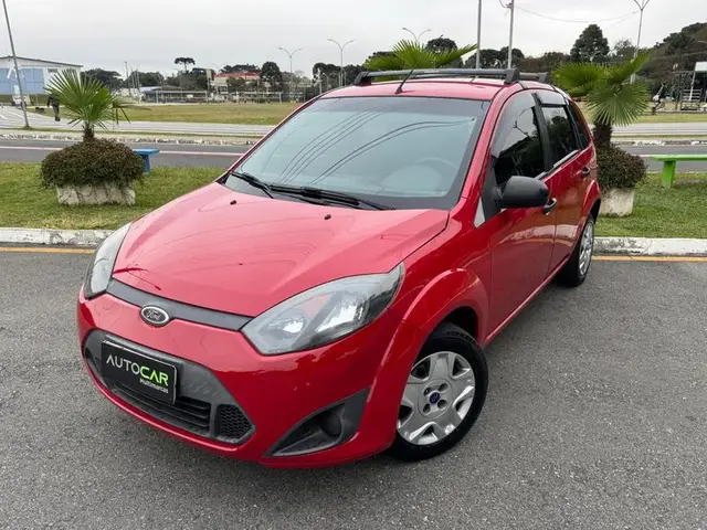 Carro Ford Fiesta Hatch 2013 Rocam 1.0 (Flex)