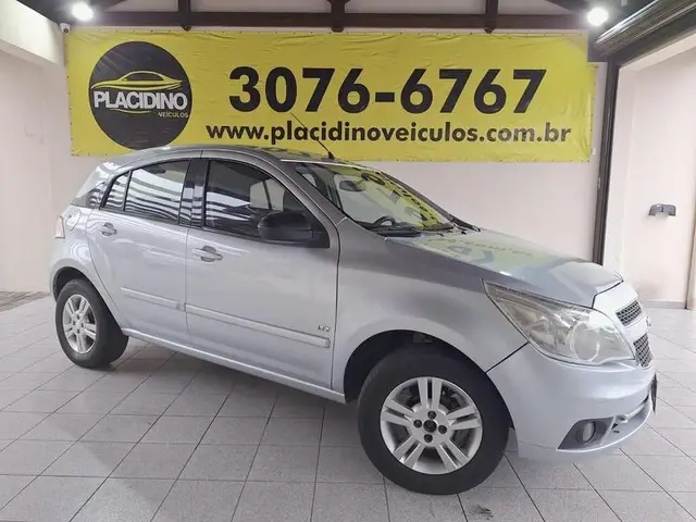 Carro Chevrolet Agile 2010 LTZ 1.4 8V (Flex)