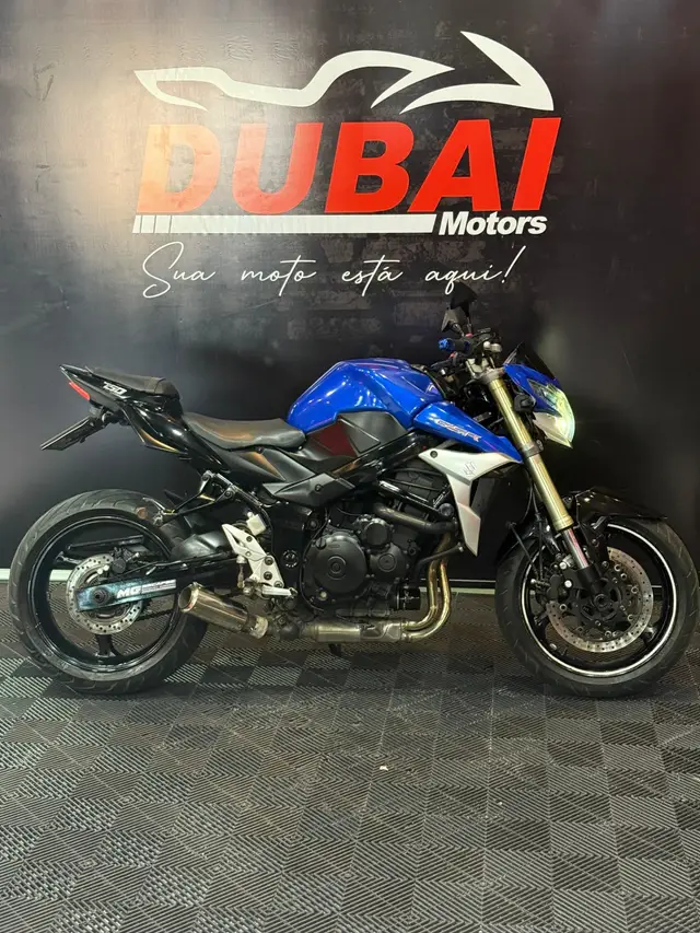 Moto Suzuki GSR 750 2014 GSR 750