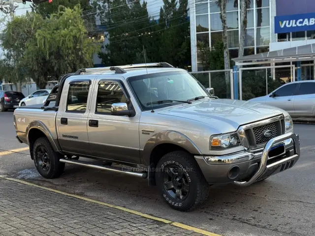 Carro Ford Ranger Cabine Dupla 2005 Ranger Limited 4x4 3.0 (Cab Dupla)