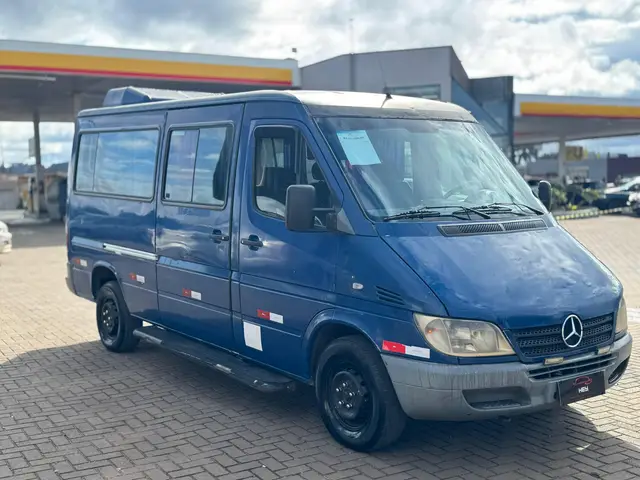 Carro Mercedes-Benz Sprinter 2004 VAN 313 2.2 Executiva