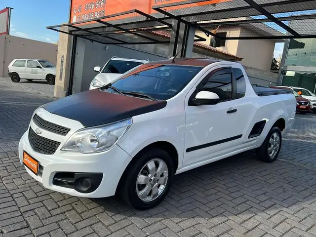 Carro Chevrolet Montana 2016 LS 1.4 (Flex)