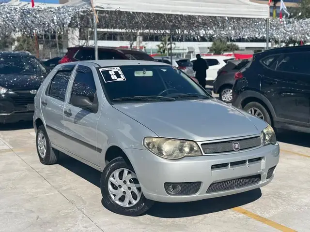 Carro Fiat Palio 2010 1.0 Celebr. ECONOMY F.Flex 8V 2p