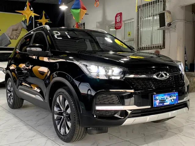 Carro CAOA Chery Tiggo 5X 2021 1.5 TXS Turbo Flex (Aut)