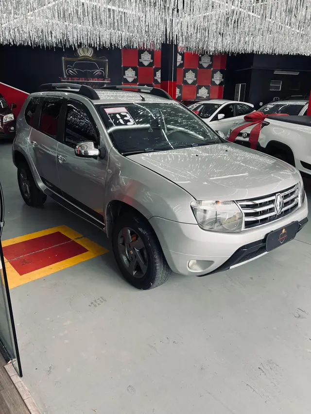 Carro Renault Duster 2013 2.0 16V Dynamique (Flex)(Aut)