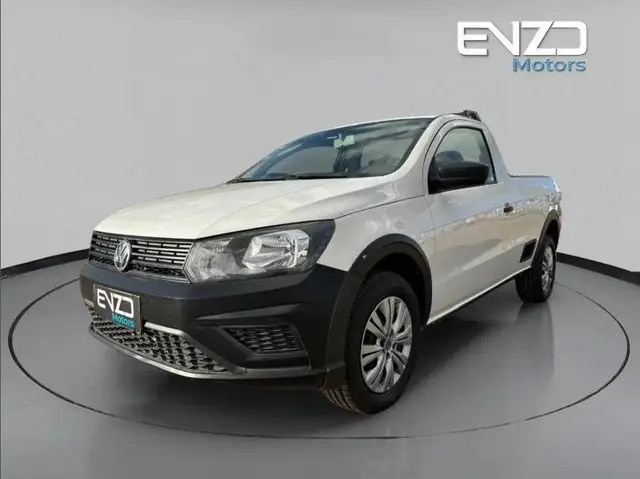 Carro Volkswagen Saveiro 2022 Robust 1.6 MSI CS (Flex)