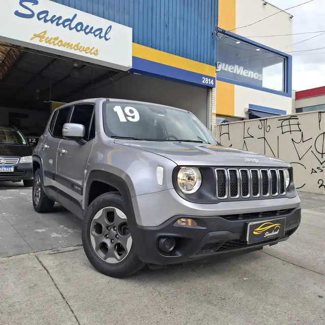 Carro Jeep Renegade 2019 1.8 4x2 (Aut) (Flex) (PCD)