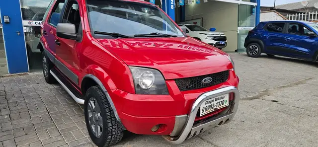 Carro Ford EcoSport 2007 Ecosport XLT 1.6 (Flex)