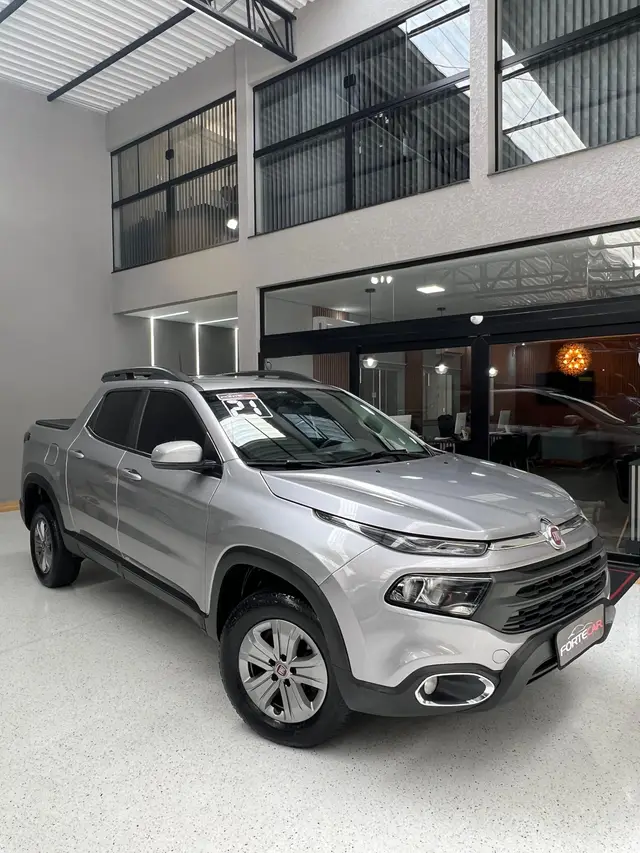 Carro Fiat Toro 2021 Freedom 1.8 AT6 4x2 (Flex)