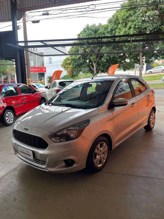 Carro Ford Ka 2015 SE 1.0 (Flex)