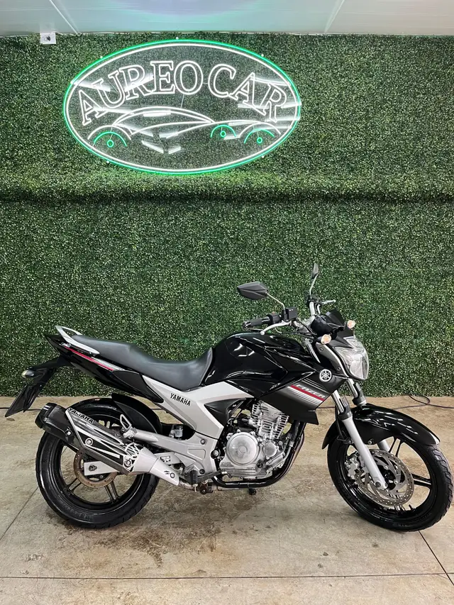 Moto Yamaha YS 250 Fazer 2015 Racing Blue