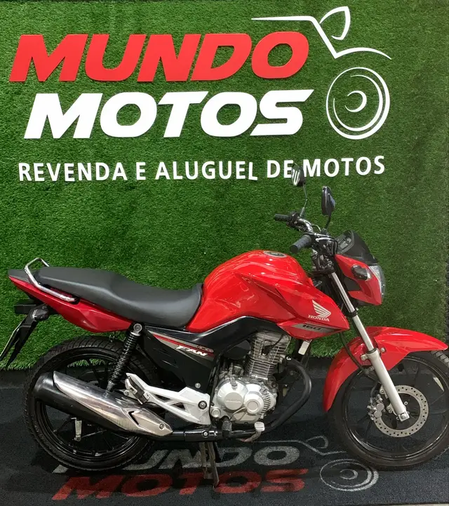 Moto Honda CG 160 2016 Fan