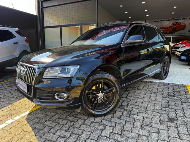 Carro Audi Q5 2014 2.0 TFSI Ambiente Tiptronic Quattro