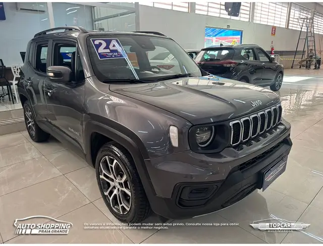 Carro Jeep Renegade 2024 Longitude T270 1.3 Turbo 4x2