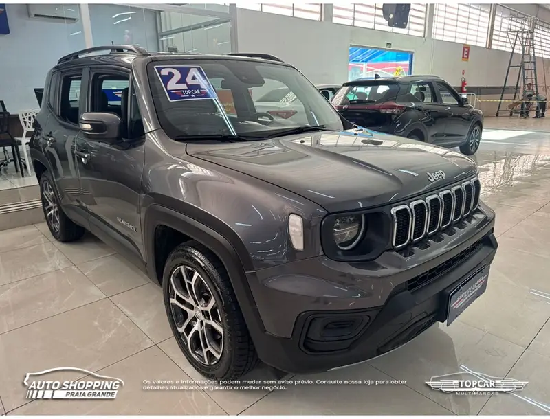 Jeep Renegade Longitude T270 1.3 Turbo 4x2