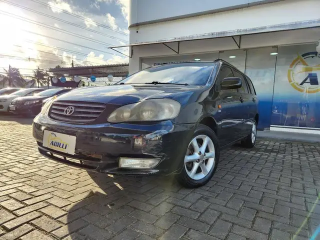 Carro Toyota Fielder 2007 1.8 16V (aut)