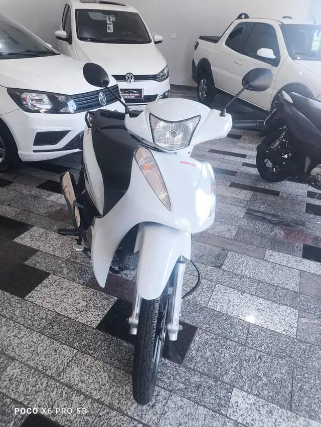 Moto Honda Biz 125i 2015 EX