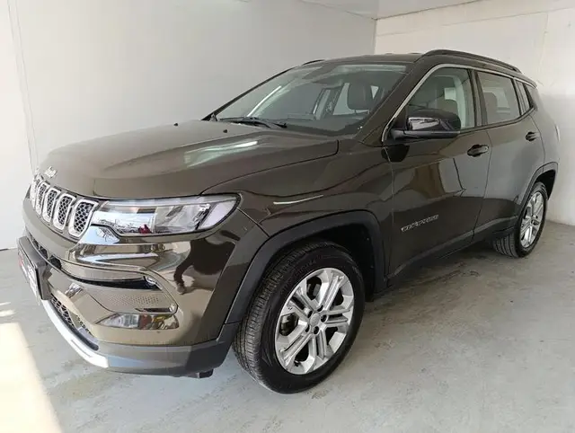 Carro Jeep Compass 2022 Longitude 1.3 T270 (Aut) (Flex)