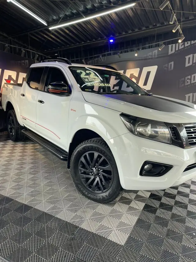 Carro Nissan Frontier 2022 X-Gear 2.3 TD CD 4x4 (Aut)