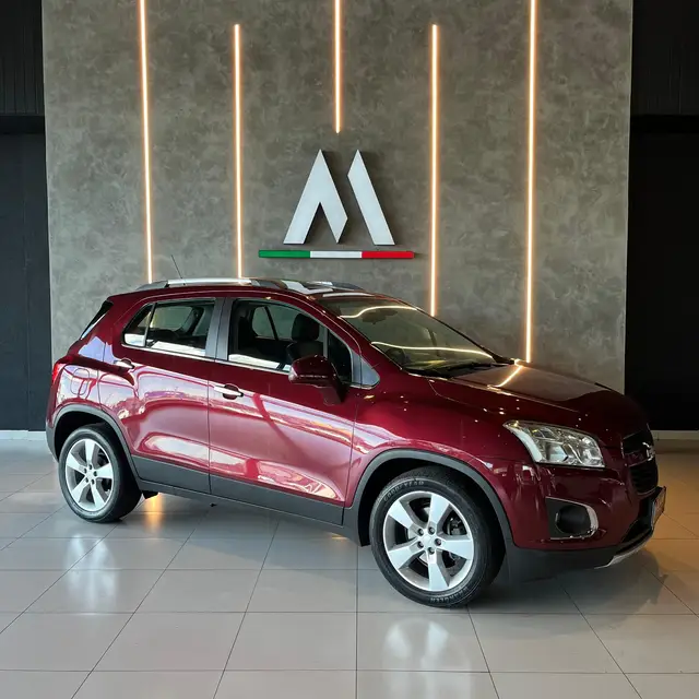 Carro Chevrolet Tracker 2014 LTZ 1.8 16v Ecotec (Aut) (Flex)