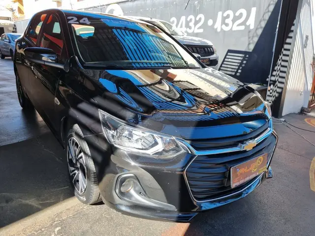 Carro Chevrolet Onix 2024 LT 1.0