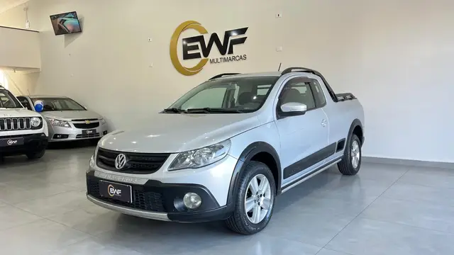 Carro Volkswagen Saveiro 2013 1.6  (Flex) (cab. estendida)