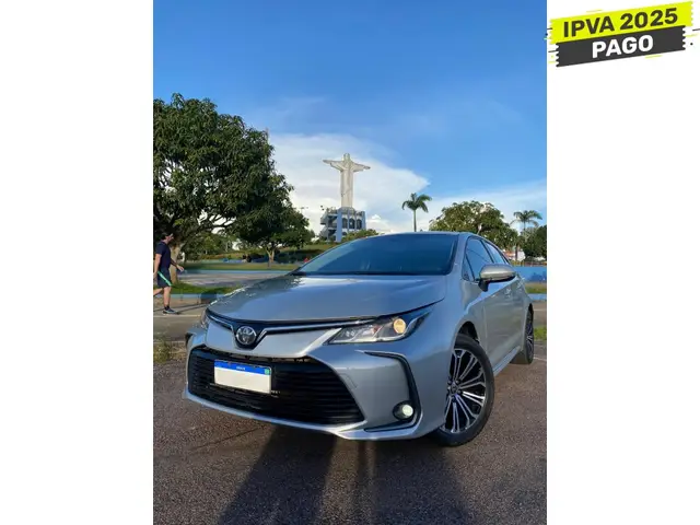 Carro Toyota Corolla 2020 2.0 XEi Multi-Drive S (Flex)