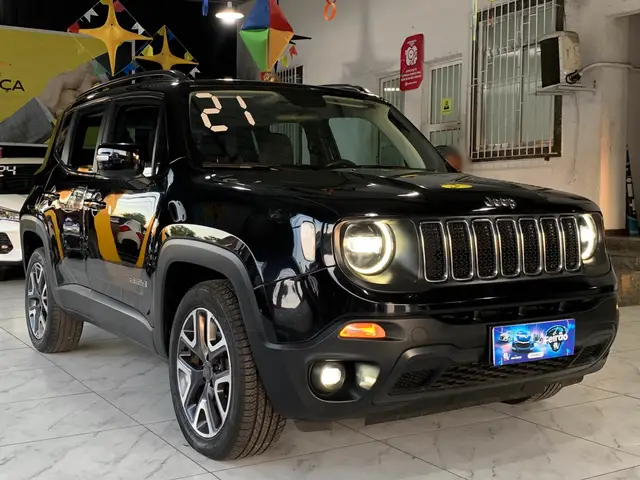 Carro Jeep Renegade 2021 Longitude 1.8 4x2 (Aut) (Flex)