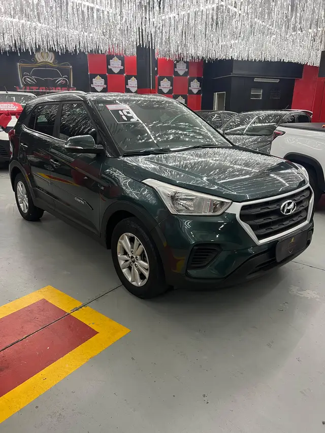 Carro Hyundai Creta 2019 Attitude 1.6 (Flex)
