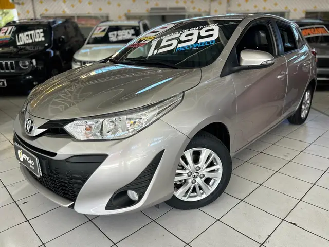 Carro Toyota Yaris 2019 1.3 XL (Flex)