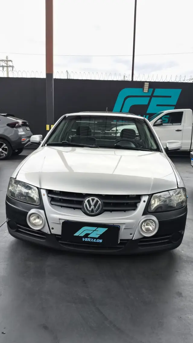 Carro Volkswagen Saveiro 2008 City 1.6 G4 (Flex)