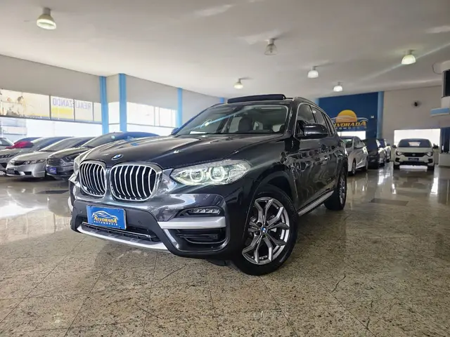 Carro BMW X3 2020 2.0 xDrive20i X Line (Aut)