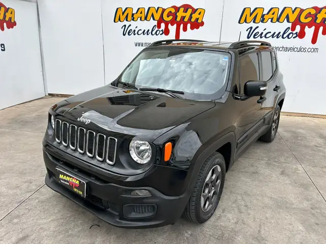Carro Jeep Renegade 2016 Sport 1.8 4x2 (Aut) (Flex)