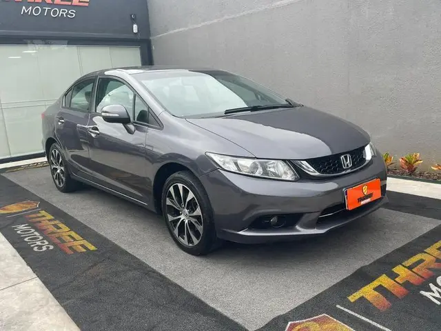 Carro Honda Civic 2015 LXR 2.0 i-VTEC (Aut) (Flex)