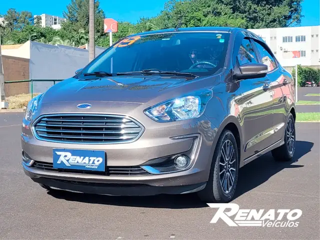 Carro Ford Ka 2019 ka 1.5 SE (Aut) (Flex)