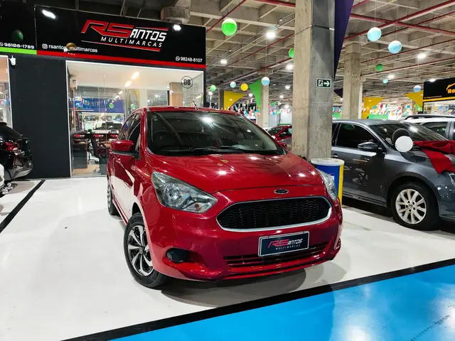 Carro Ford Ka 2015 SE 1.0 (Flex)