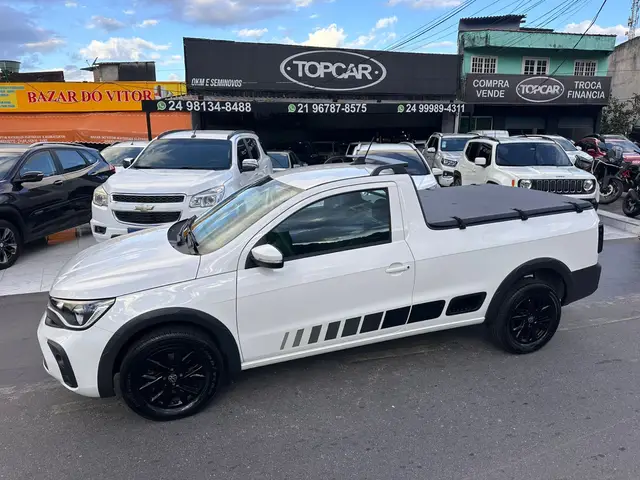 Carro Volkswagen Saveiro 2025 Trendline CS 1.6
