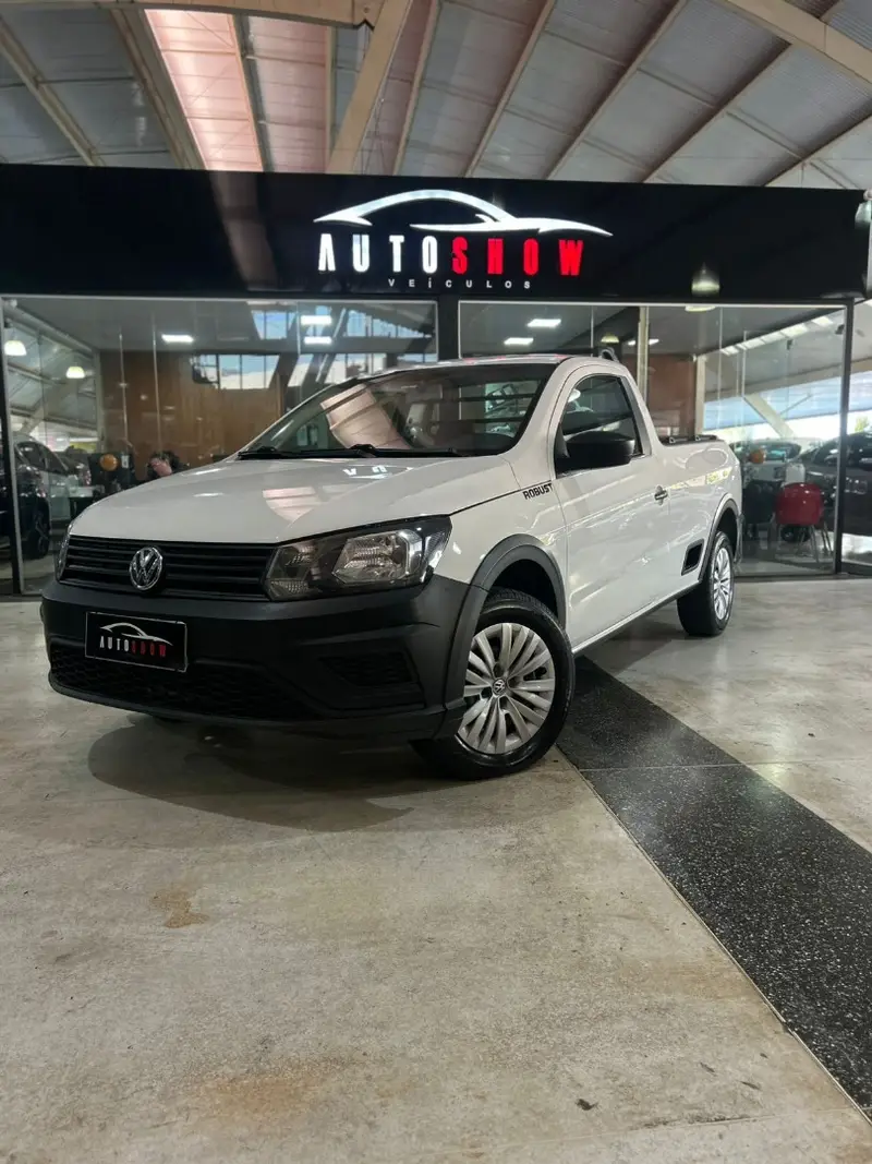 Volkswagen Saveiro Robust 1.6 MSI CS (Flex)