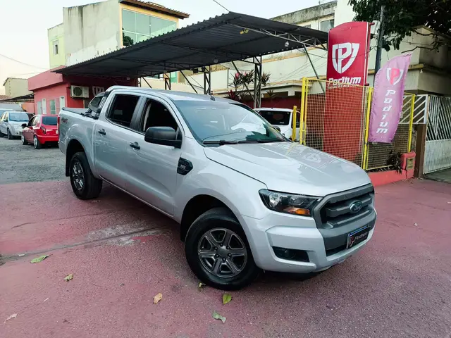 Carro Ford Ranger Cabine Dupla 2018 Ranger 2.2 TD XLS CD 4x4 (Aut)