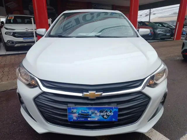 Carro Chevrolet Onix 2020 LT 1.0 (Flex)