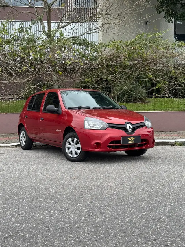 Carro Renault Clio 2014 RL/ JP/Auth.1.0/1.0 Hi-Power 16V