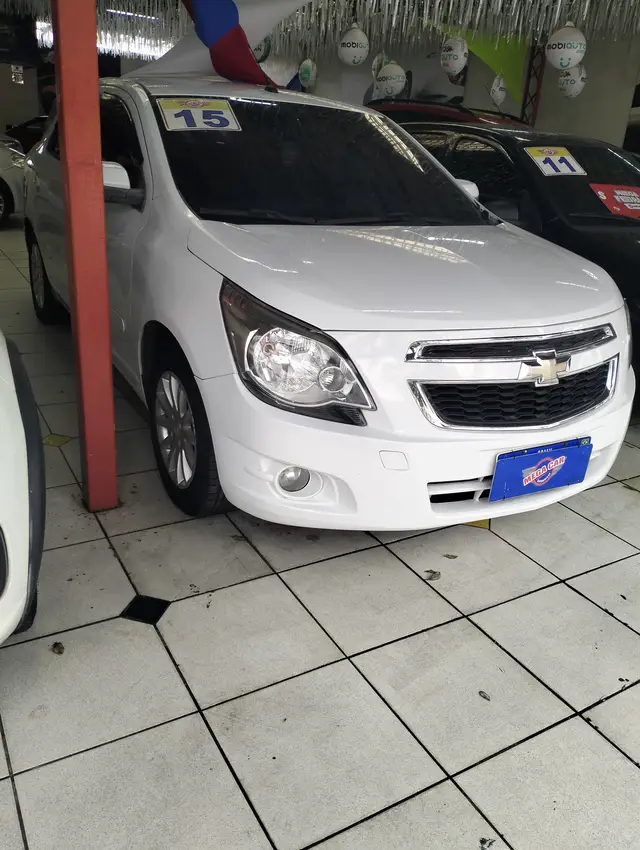 Carro Chevrolet Cobalt 2015 LTZ 1.4 8V (Flex)