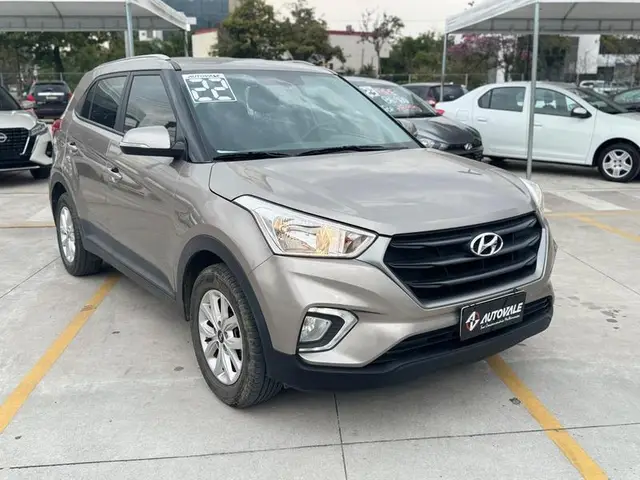 Carro Hyundai Creta 2022 Attitude 1.6 (Aut) (Flex) (PCD)