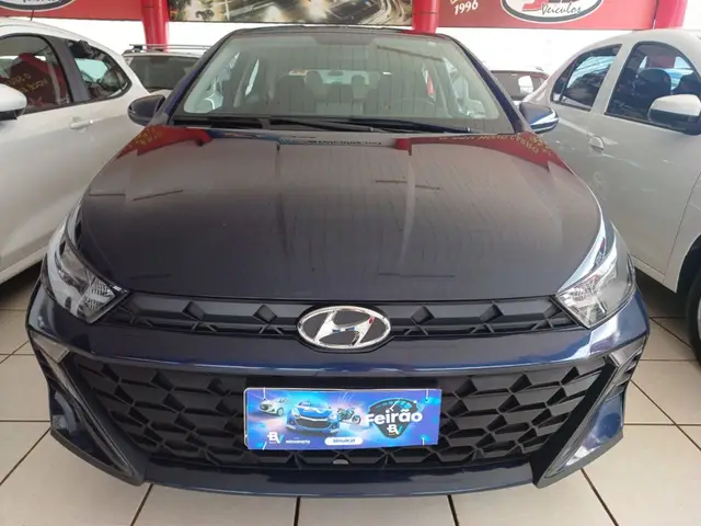 Carro Hyundai HB20 2024 Comfort Plus 1.0 (Mec.)