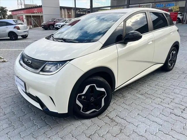 Carro BYD Dolphin Mini 2024 Elétrico