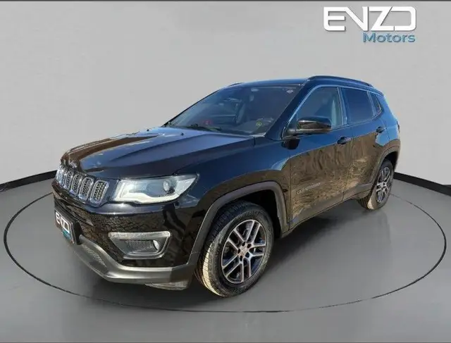 Carro Jeep Compass 2021 2.0 Sport 4x2 (Aut) (Flex)