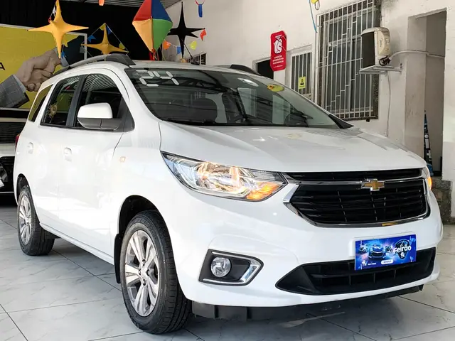 Carro Chevrolet Spin 2024 Premier 1.8 (Aut.)
